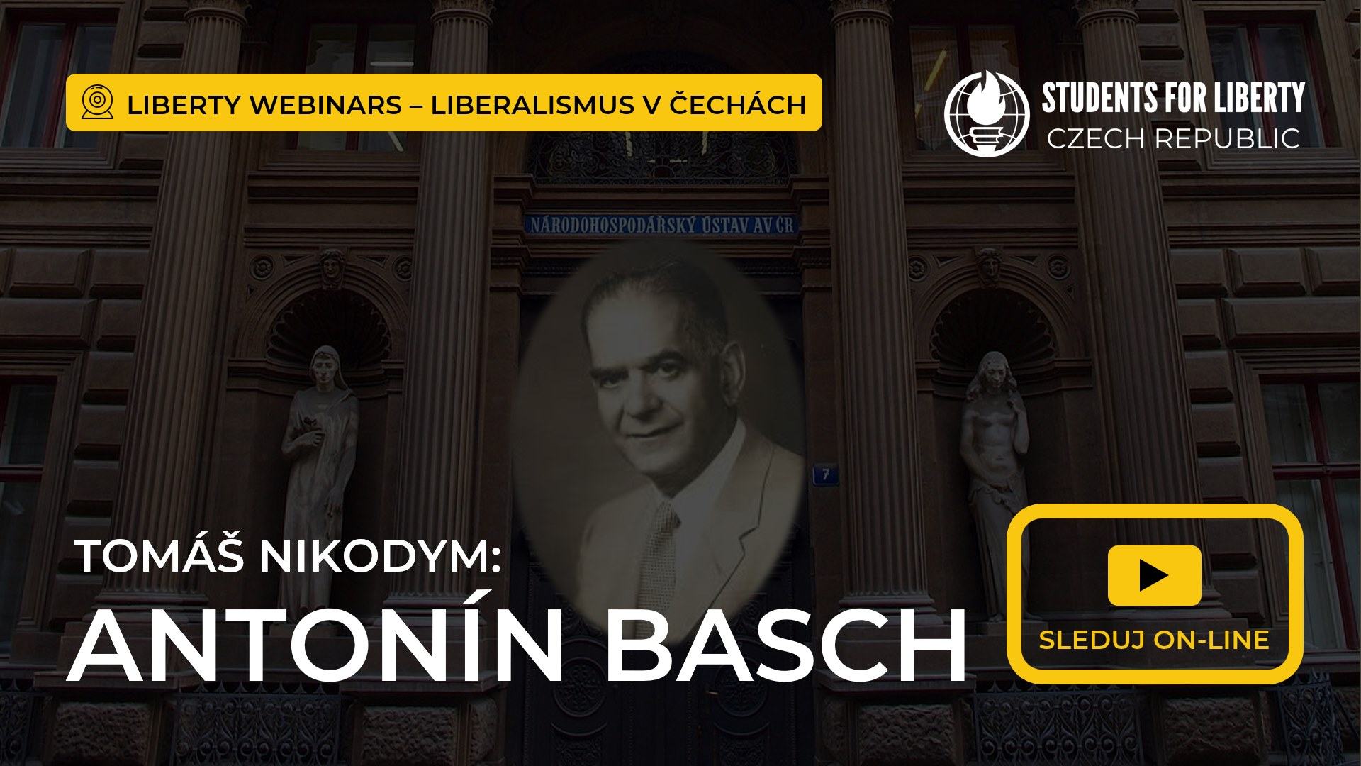 Liberty Webinář: Antonín Basch