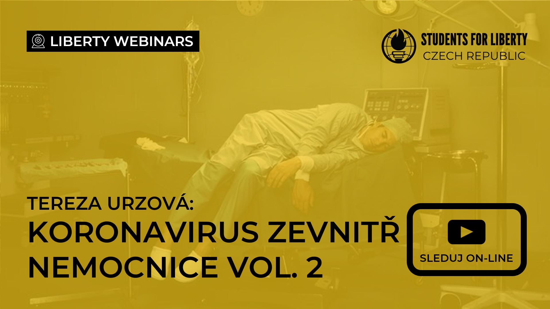 Liberty Webinář: Koronavirus zevnitř nemocnice vol. 2