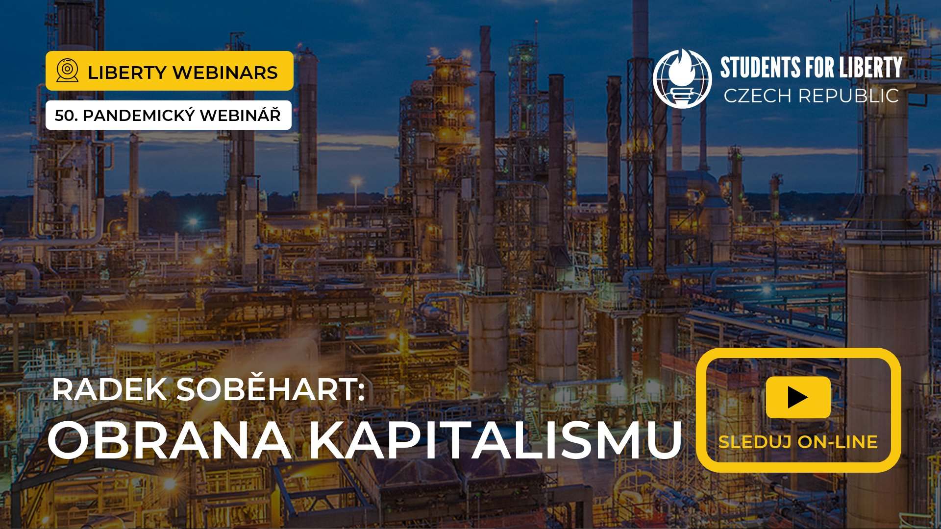 Liberty webinář: Obrana kapitalismu