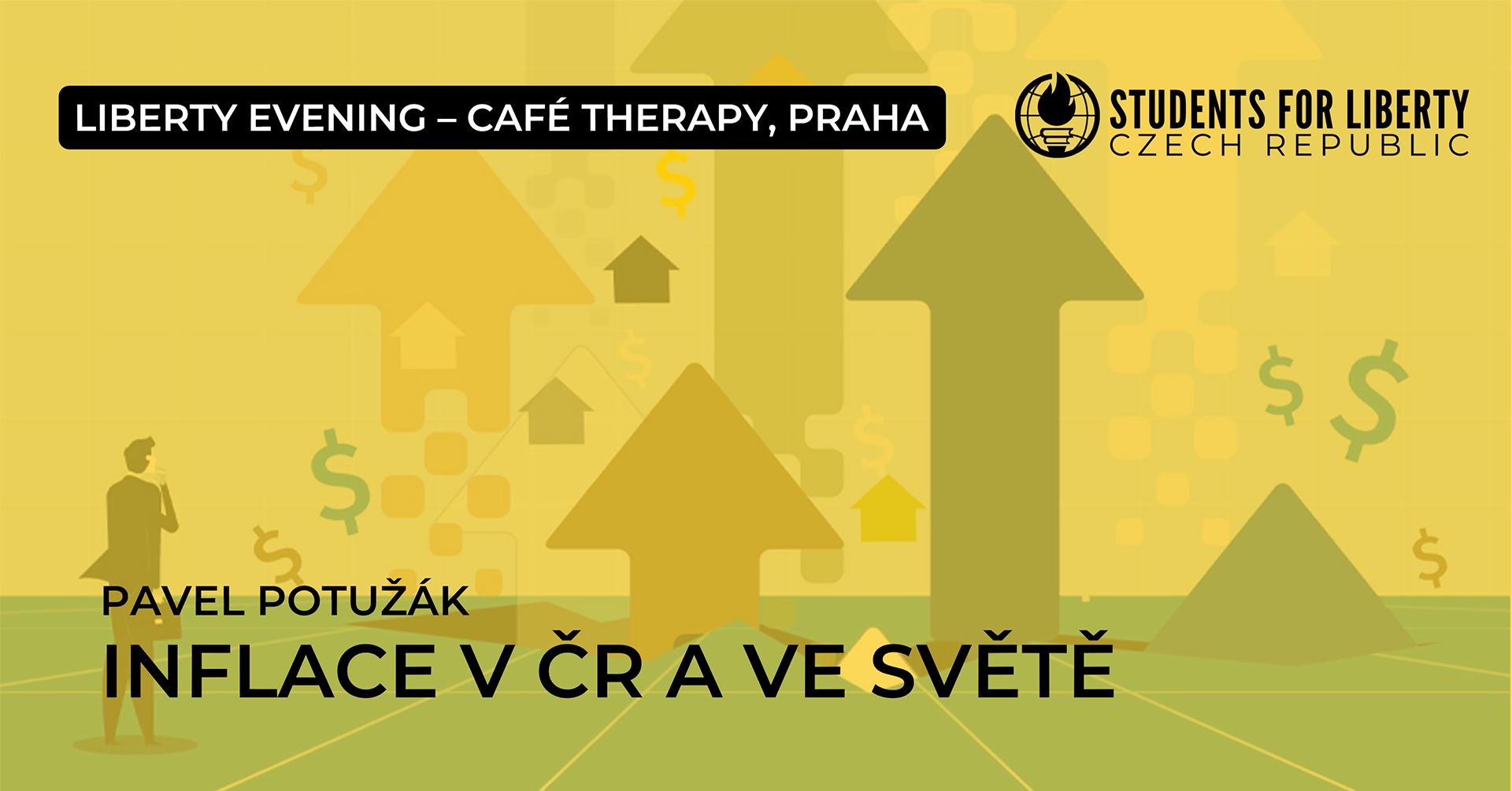 Liberty Evening PRAHA: Inflace v ČR a ve světě