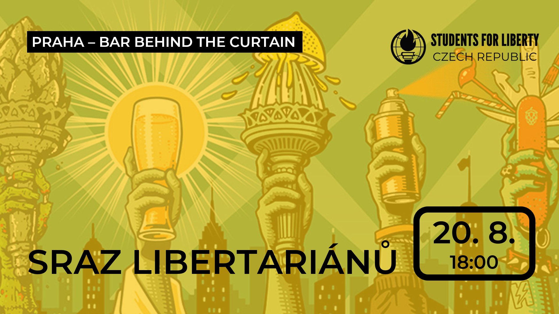 Sraz libertariánů PRAHA
