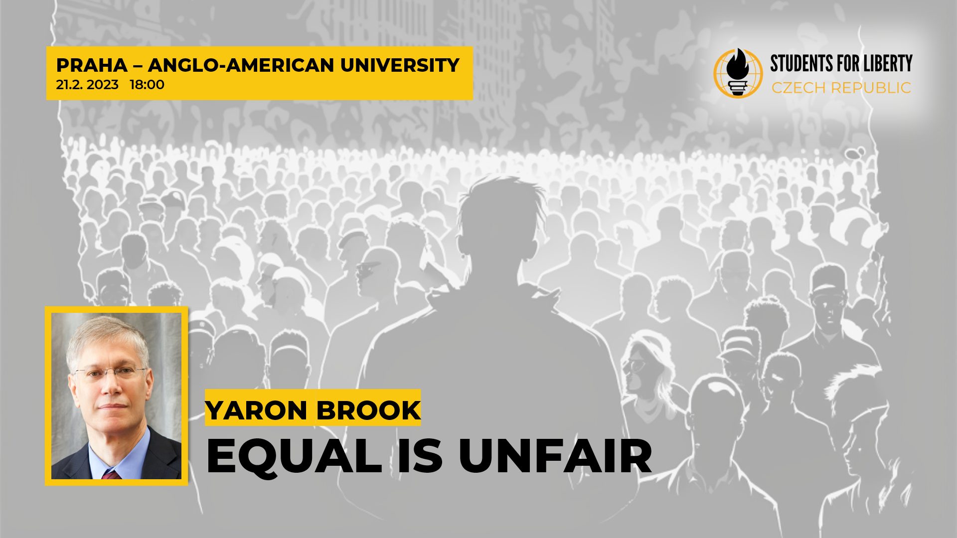 Yaron Brook: Equal is Unfair