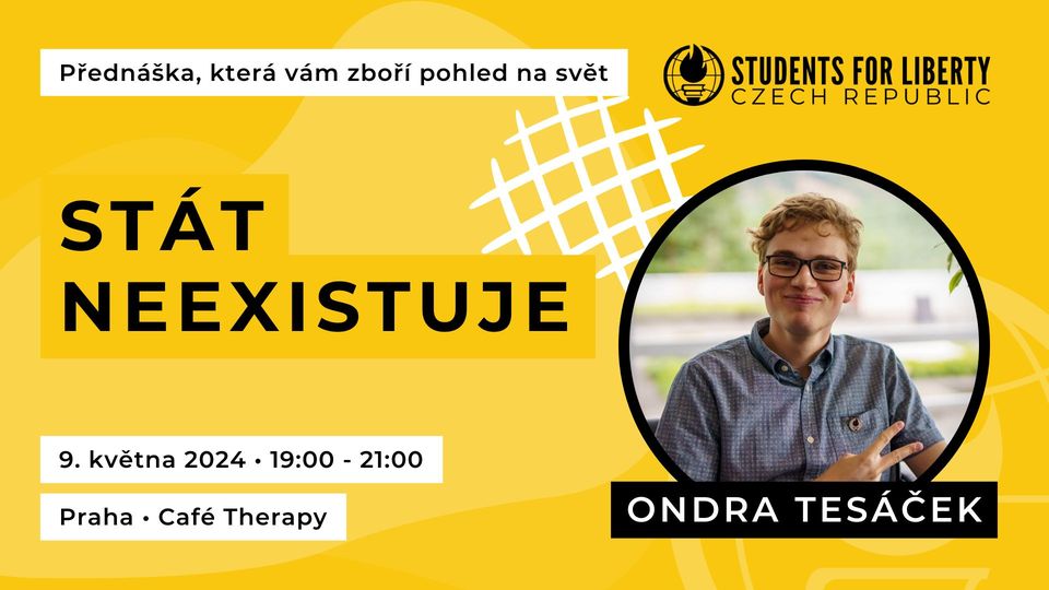 Stát neexistuje - přednáška, která Vám zboří pohled na svět