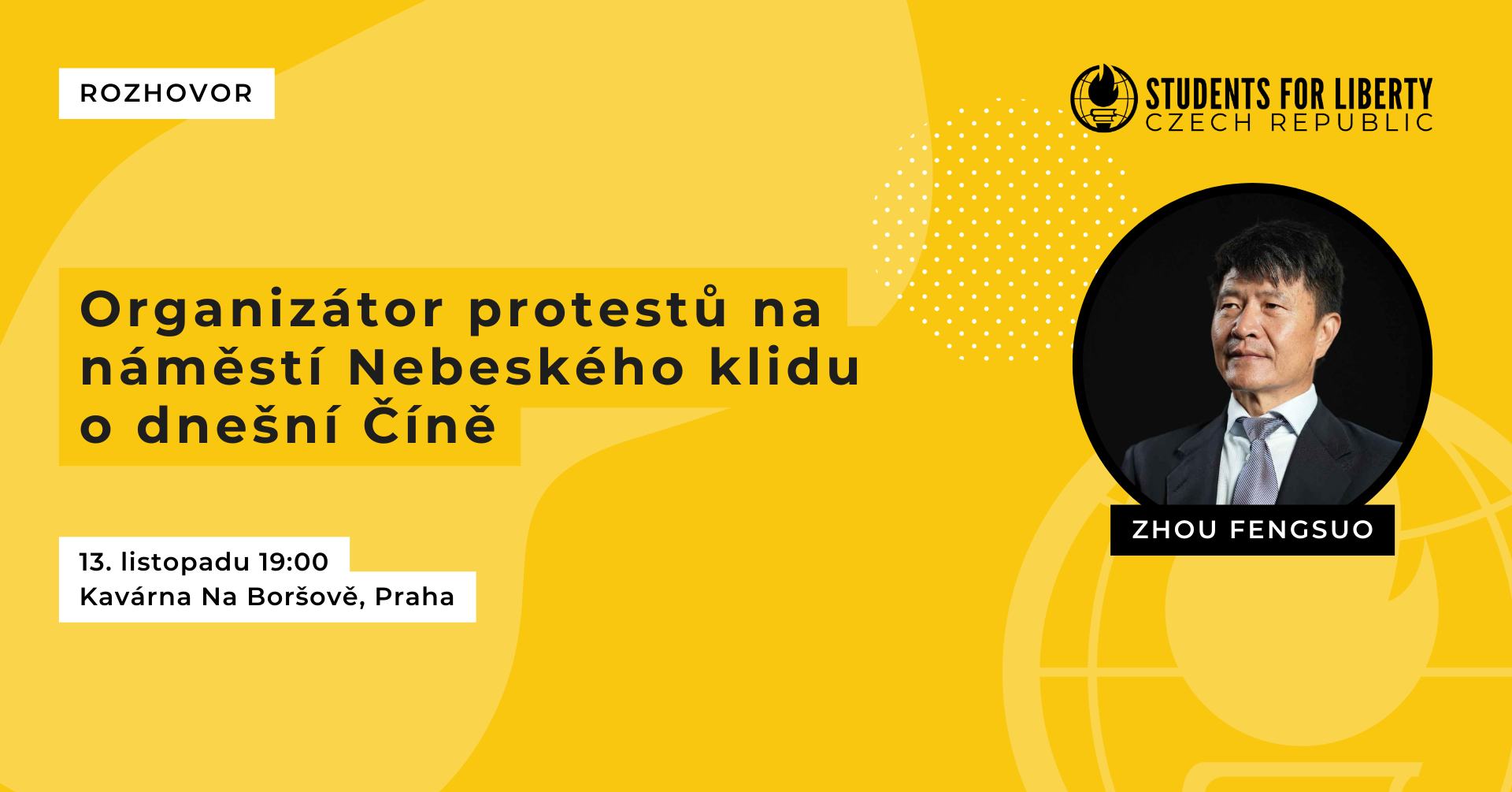 Organizátor protestů na náměstí Nebeského klidu o dnešní Číně