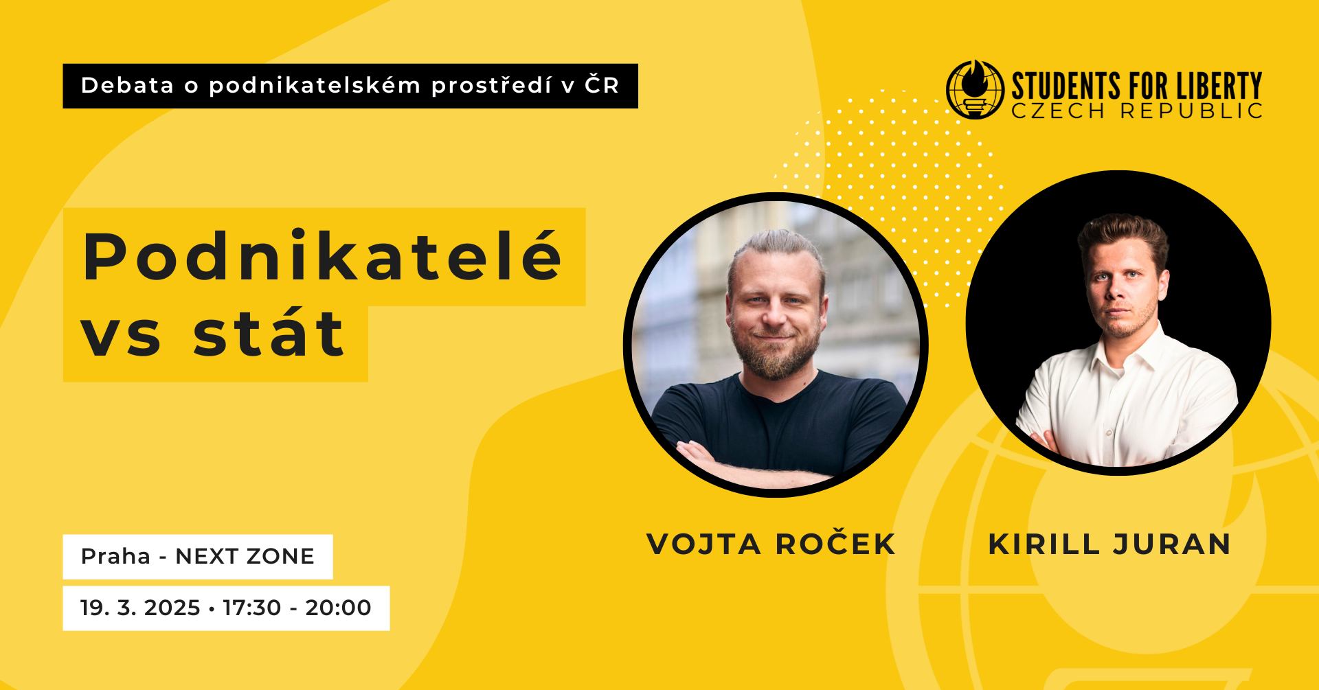 Podnikatelé vs. stát