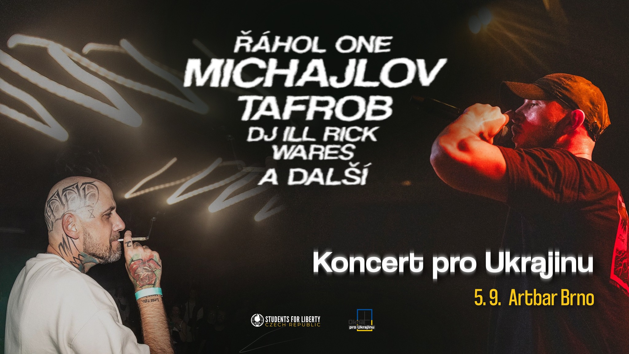 Michajlov, Tafrob a další pro Ukrajinu