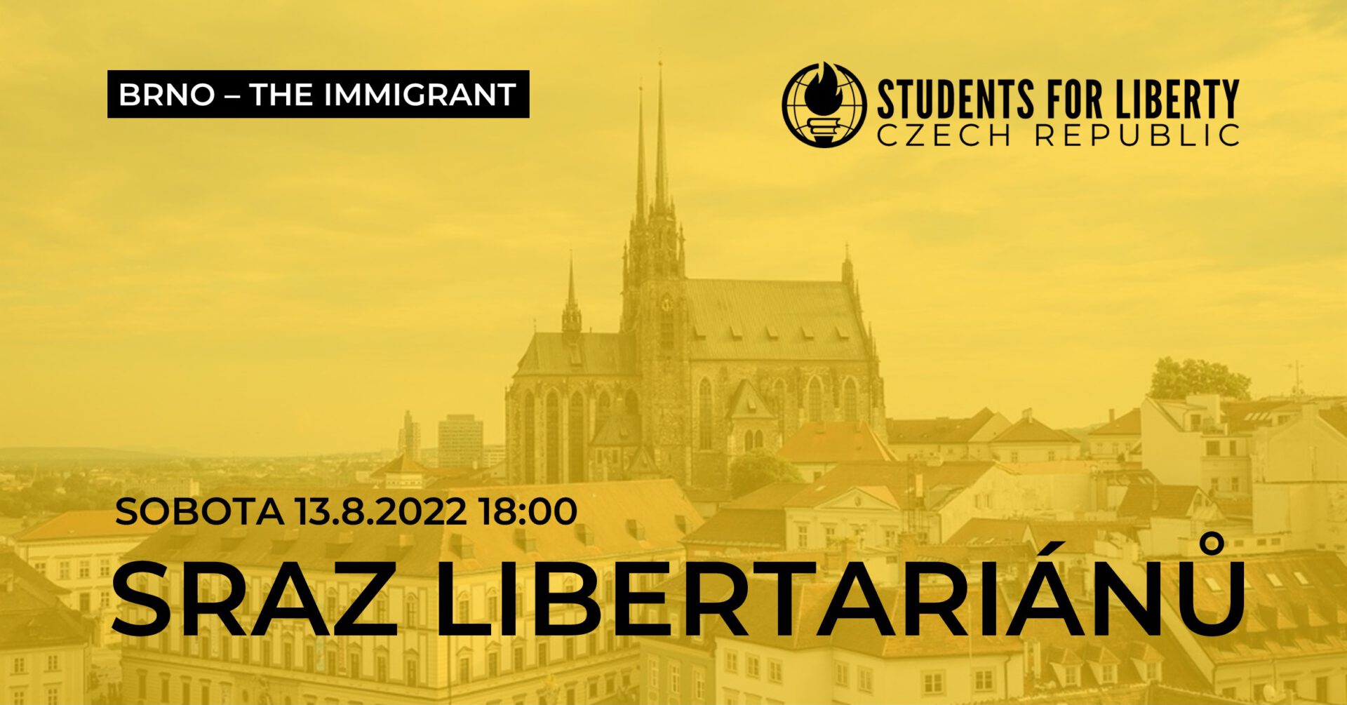 Sraz libertariánů BRNO