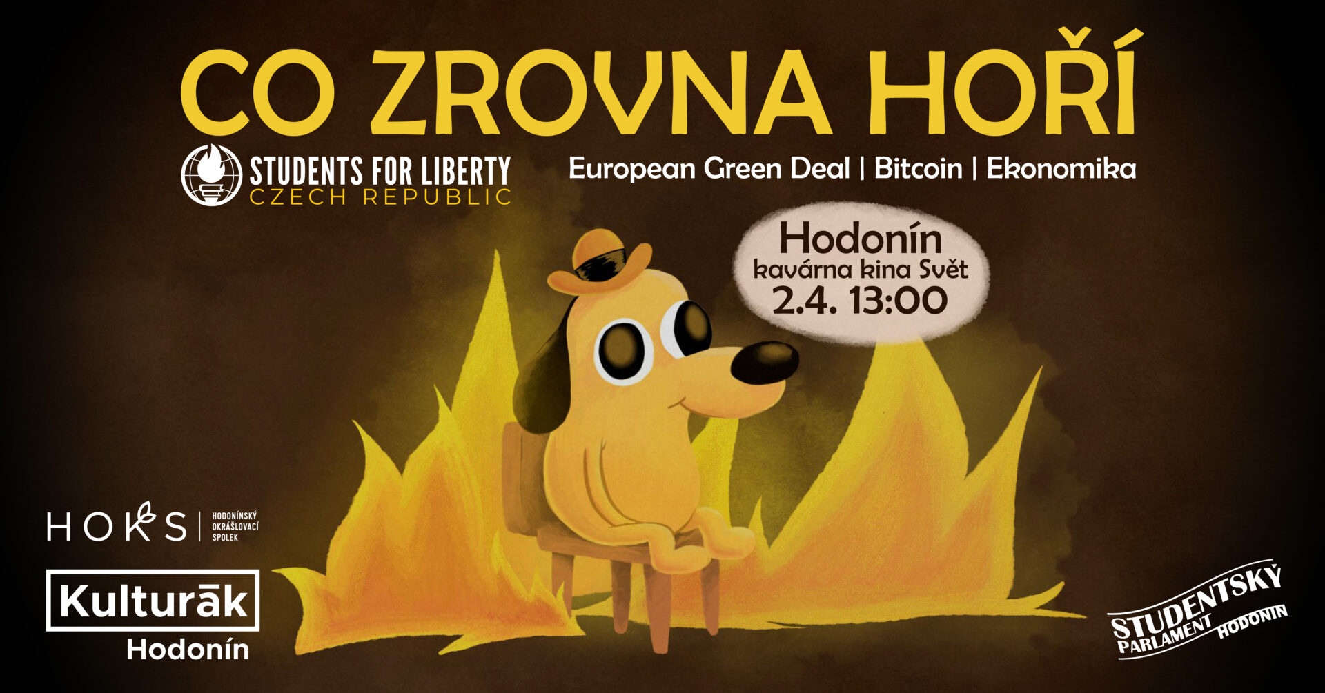 Minikonference: Co zrovna hoří