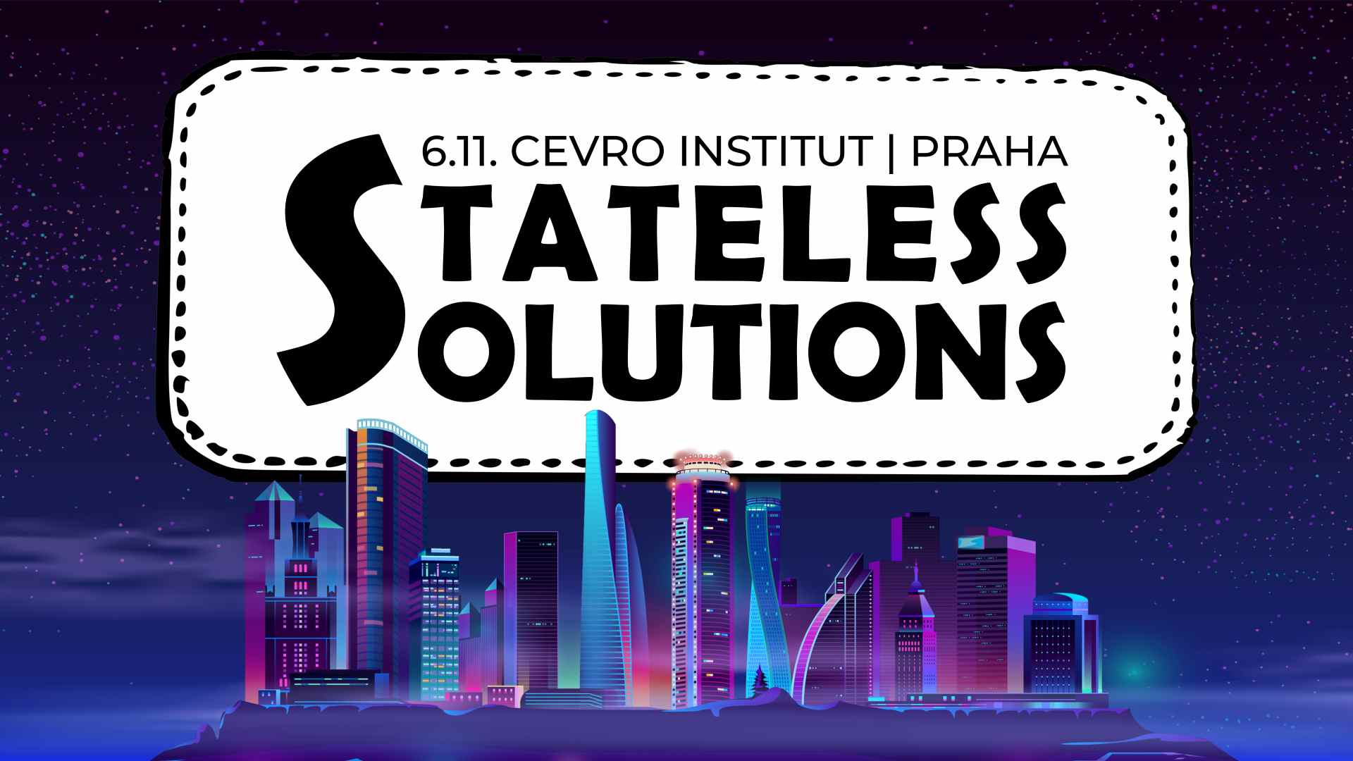 Stateless Solutions: Konference Praha