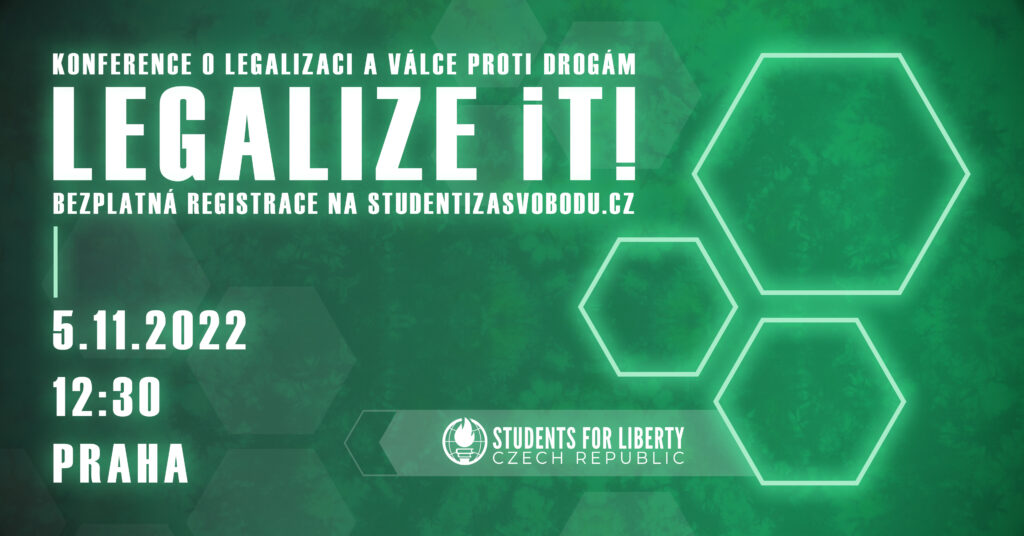 Legalizace Legalize It Konference Praha