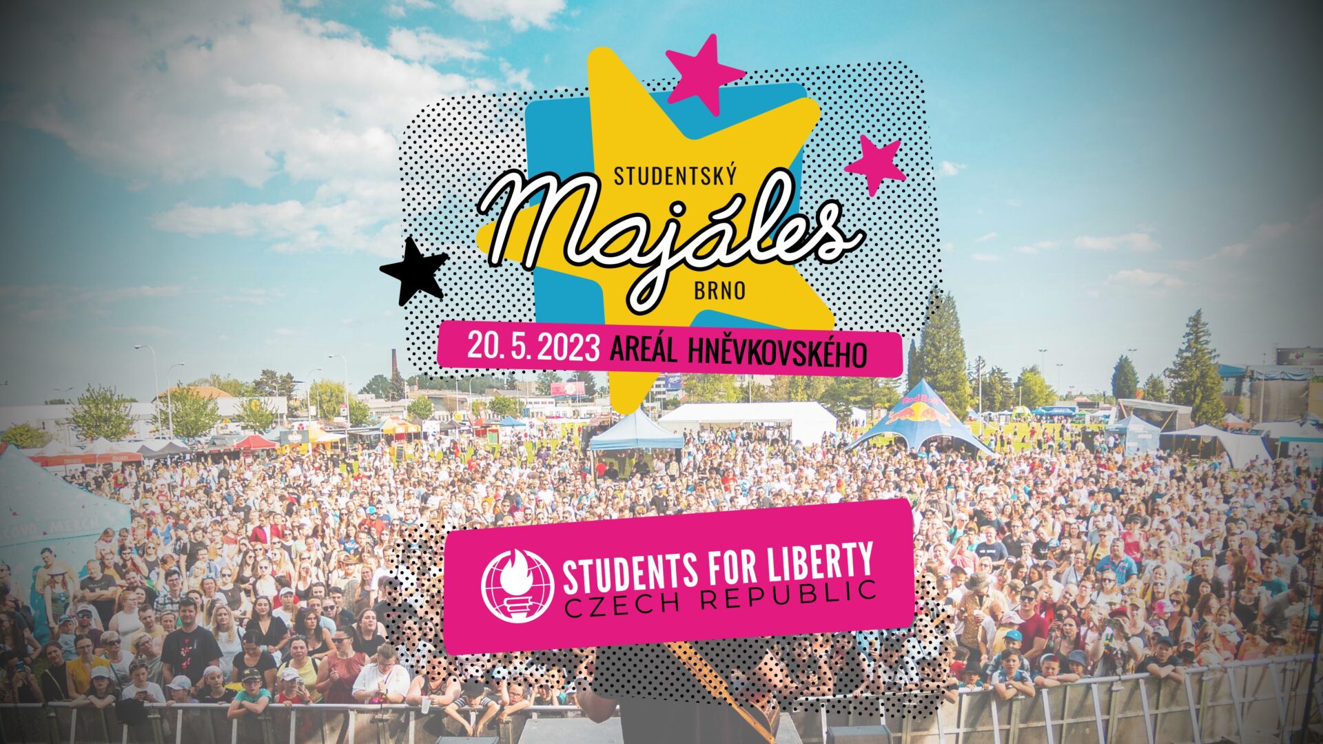 Students for Liberty na Studentském Majálesu