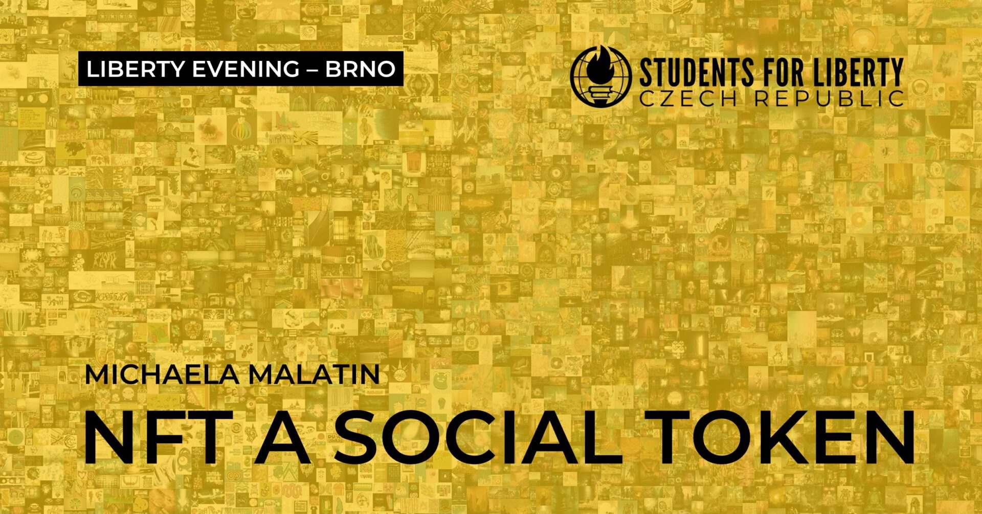 Liberty Evening BRNO: NFT a social token