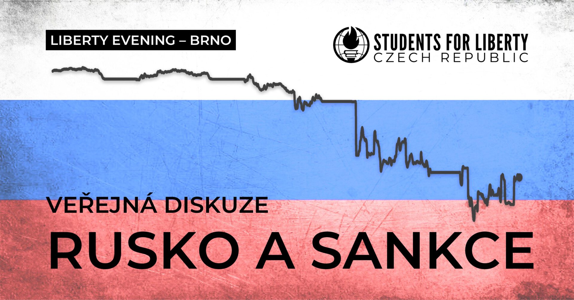 Liberty Evening BRNO: Rusko a sankce - veřejná diskuze
