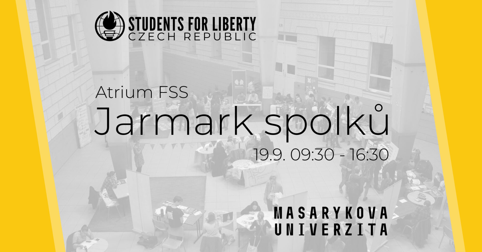 Jarmark spolků MUNI