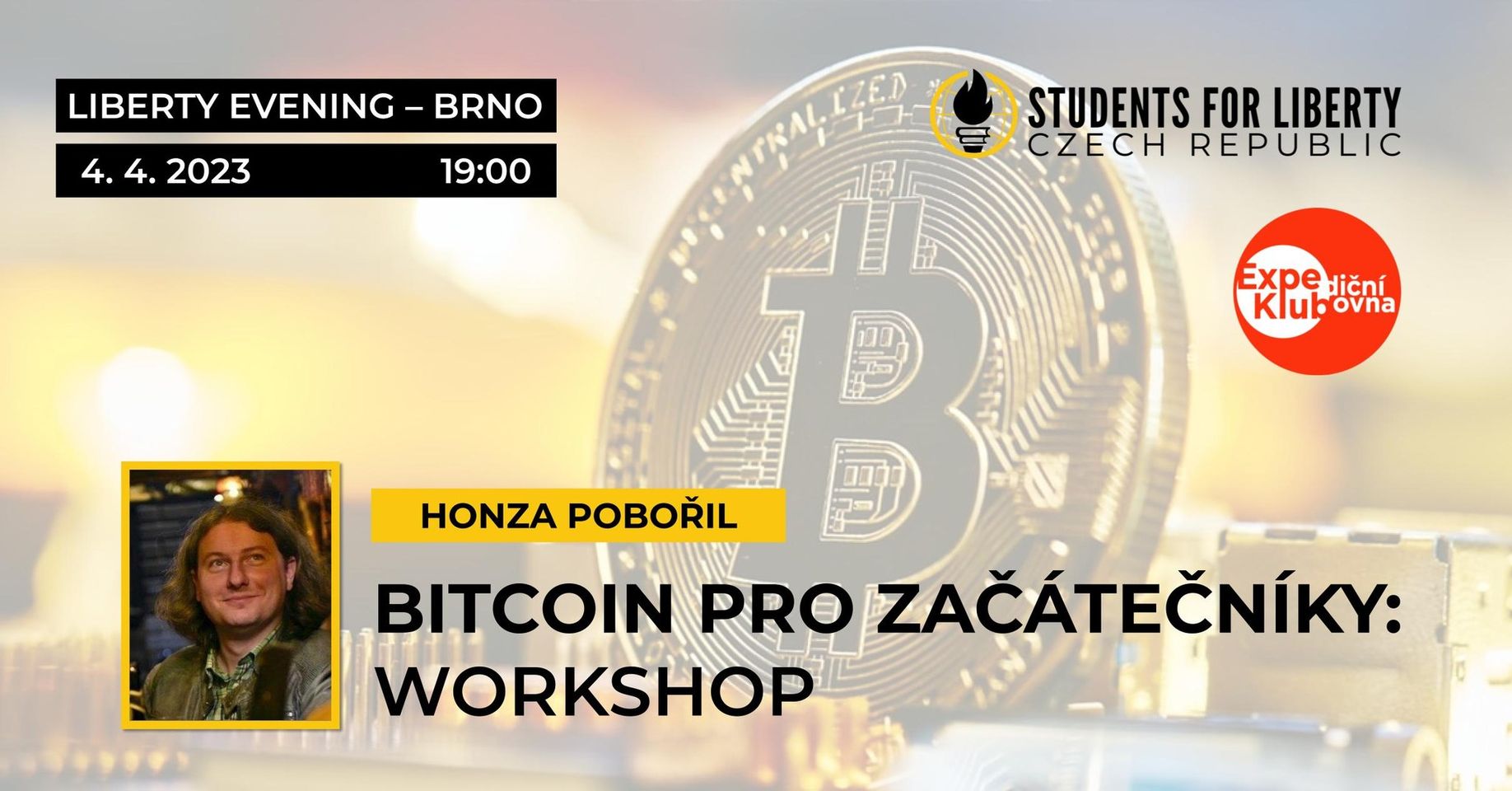 Bitcoin pro začátečníky: workshop / Honza Pobořil