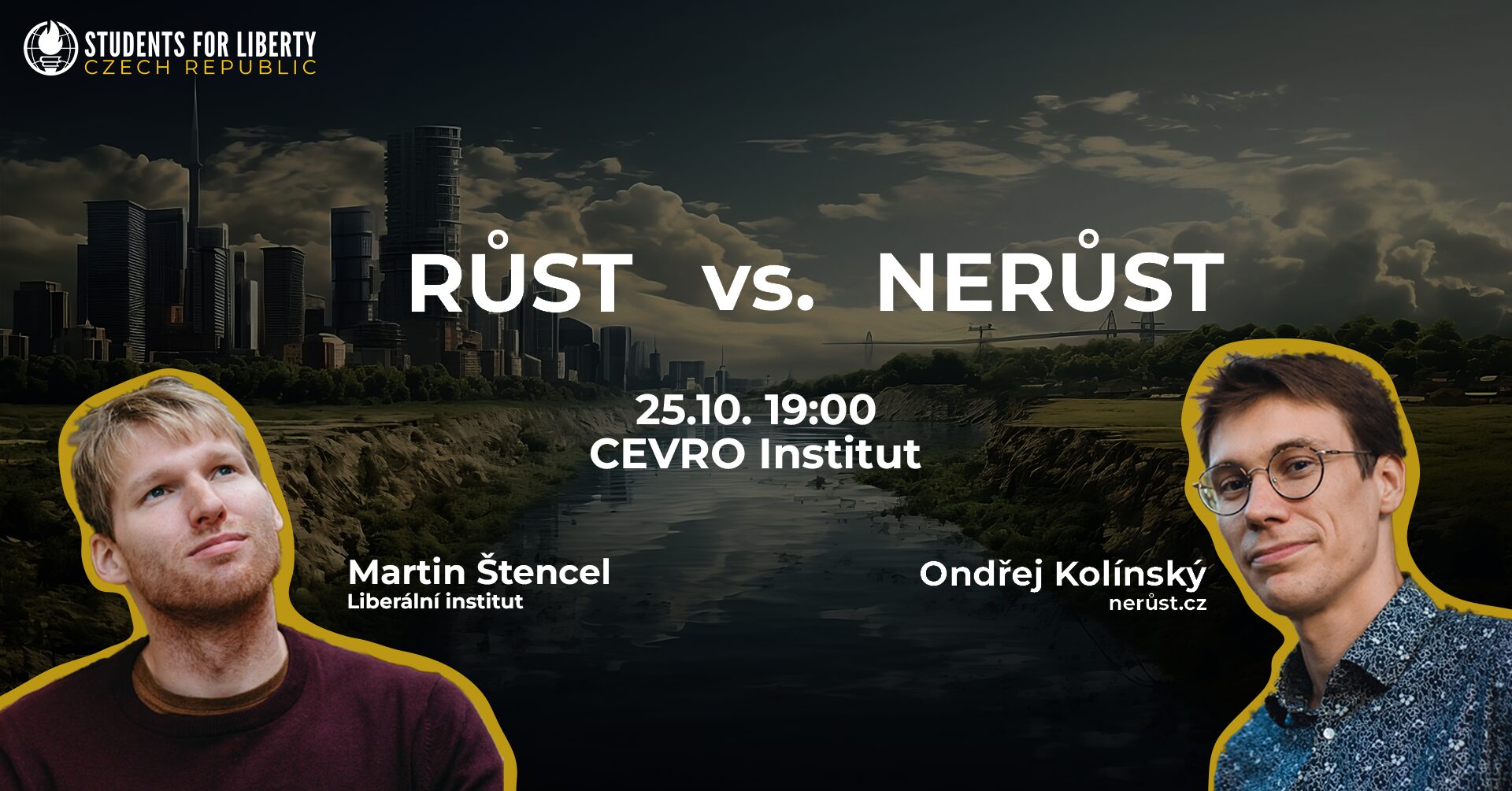 Růst vs. Nerůst – debata