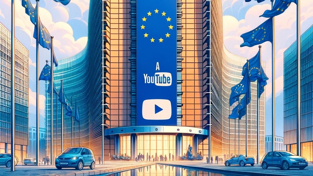 Etické otázky a praktiky EU volebních reklam na YouTube