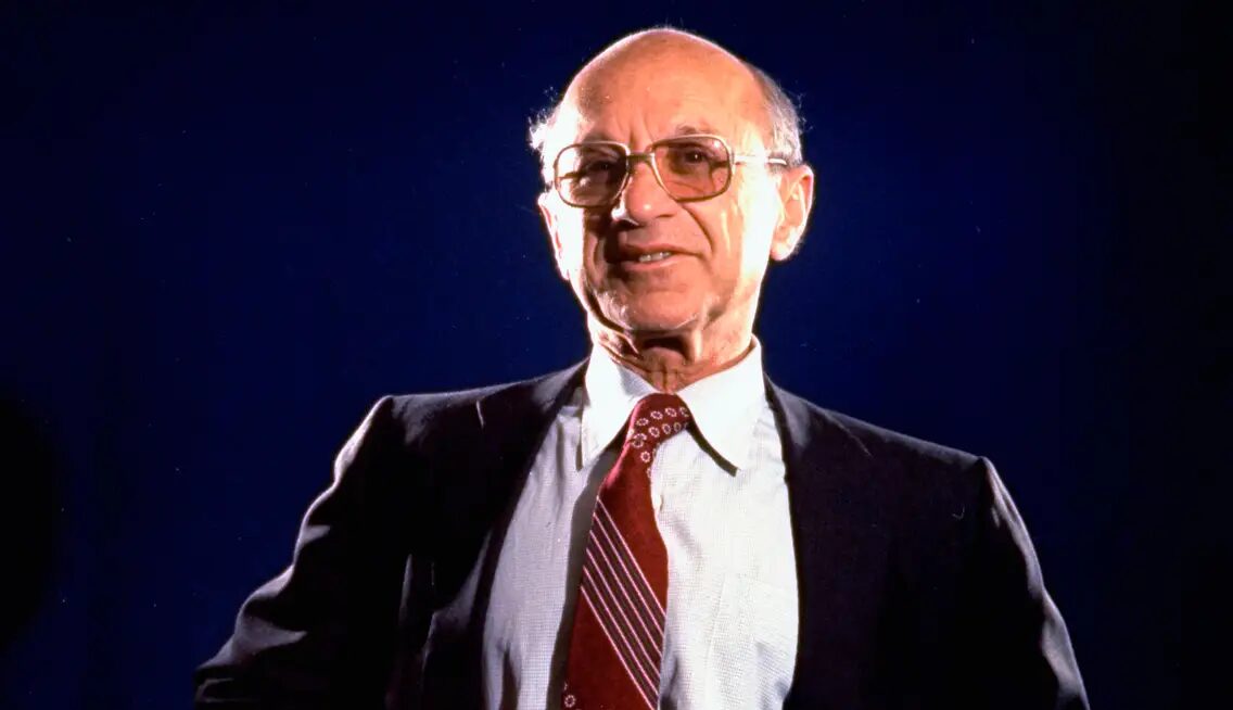 Rozhovor s Miltonem Friedmanem