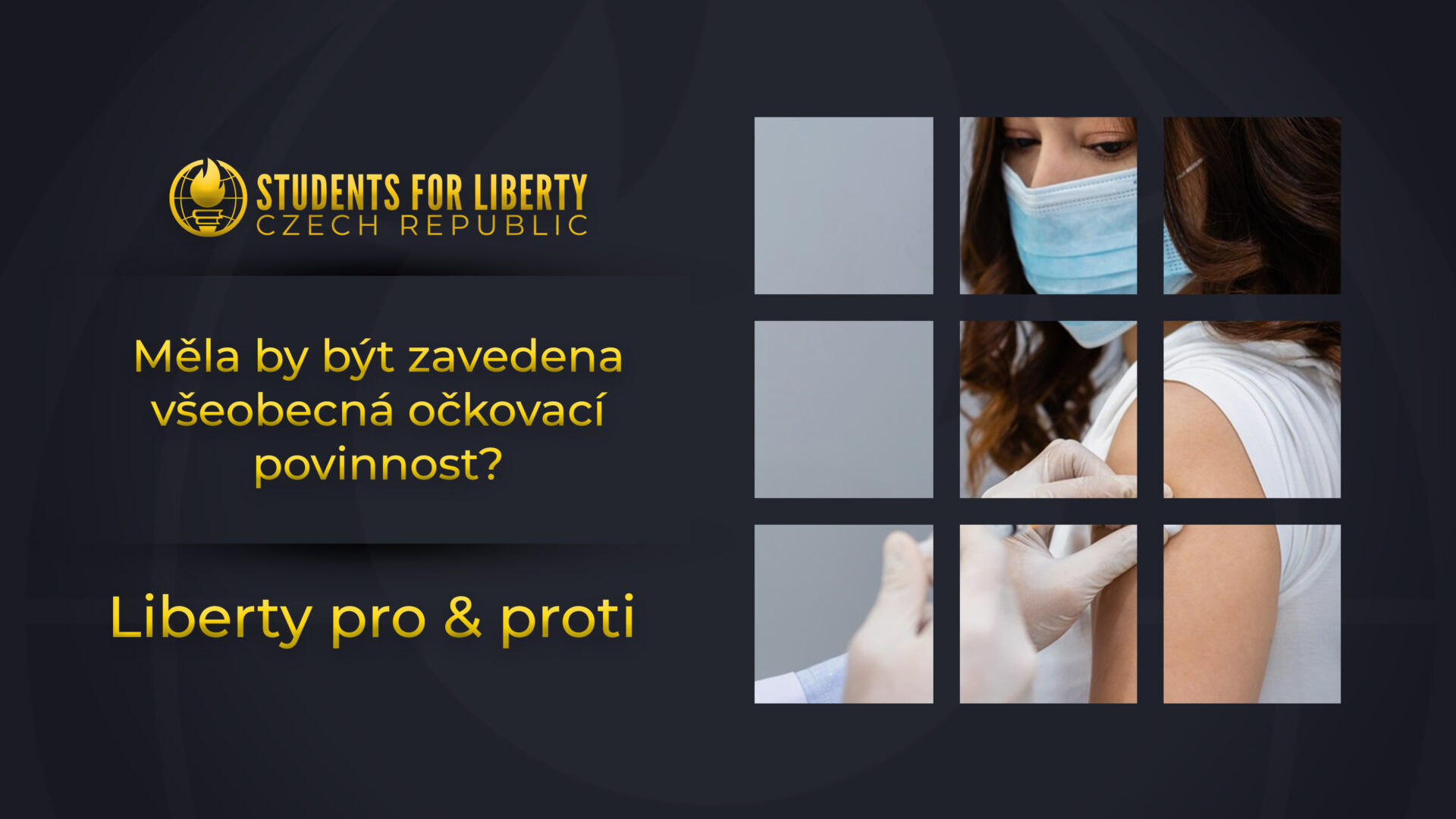 Liberty pro & proti: Měla by být zavedena všeobecná očkovací povinnost?