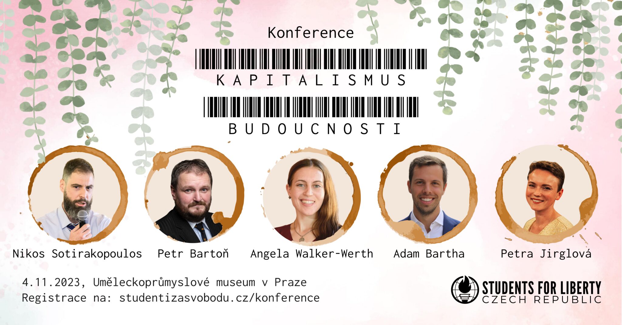 Kapitalismus budoucnosti: Konference PRAHA