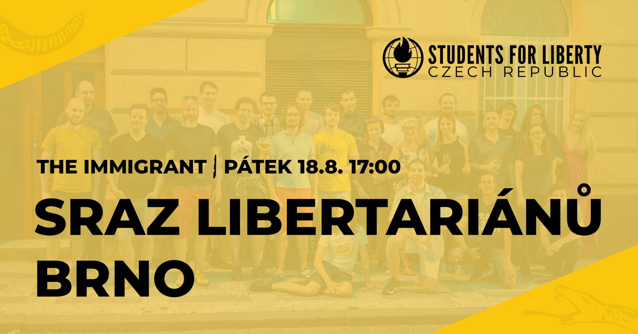 Sraz libertariánů BRNO