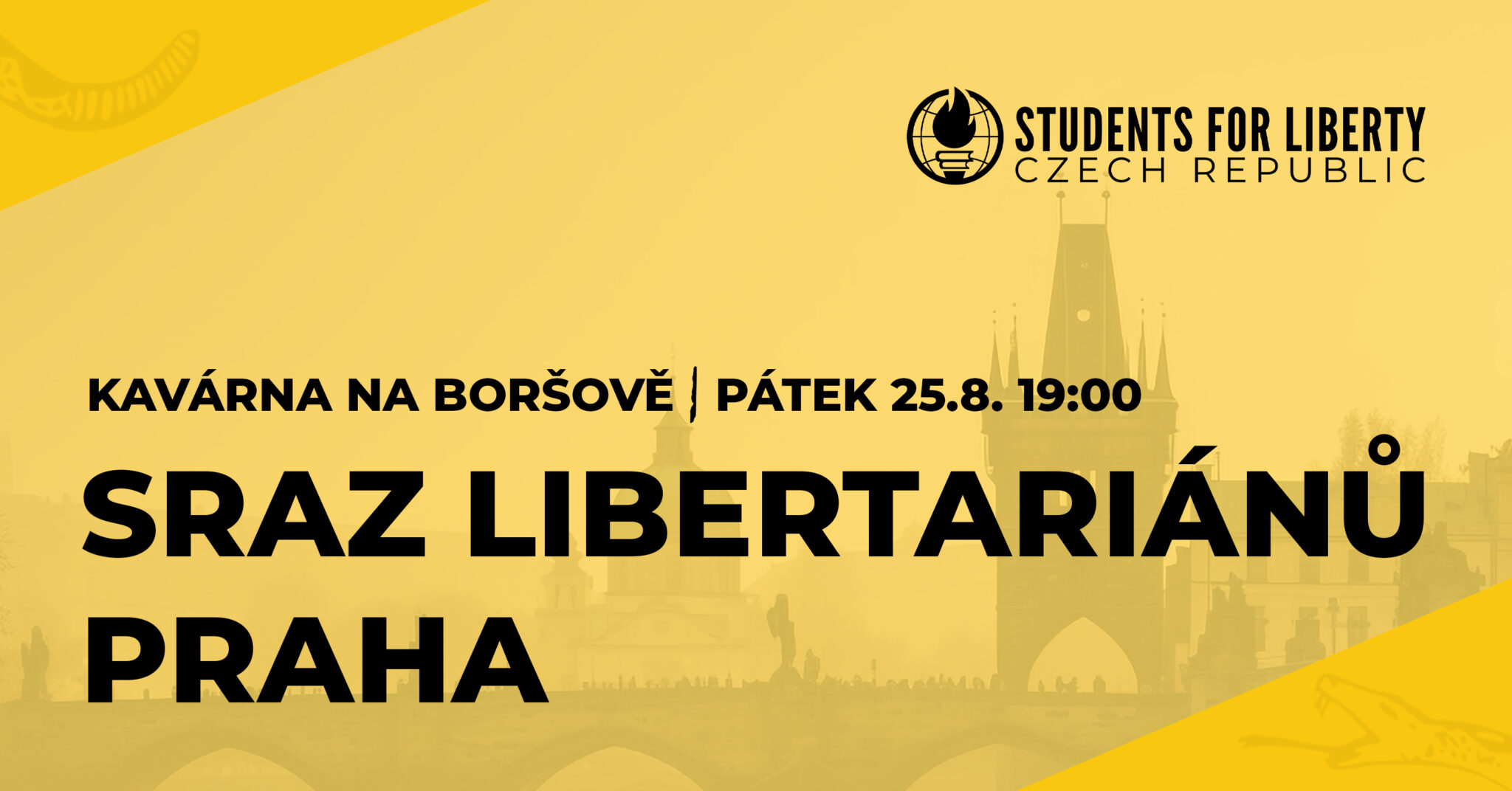 Sraz libertariánů PRAHA