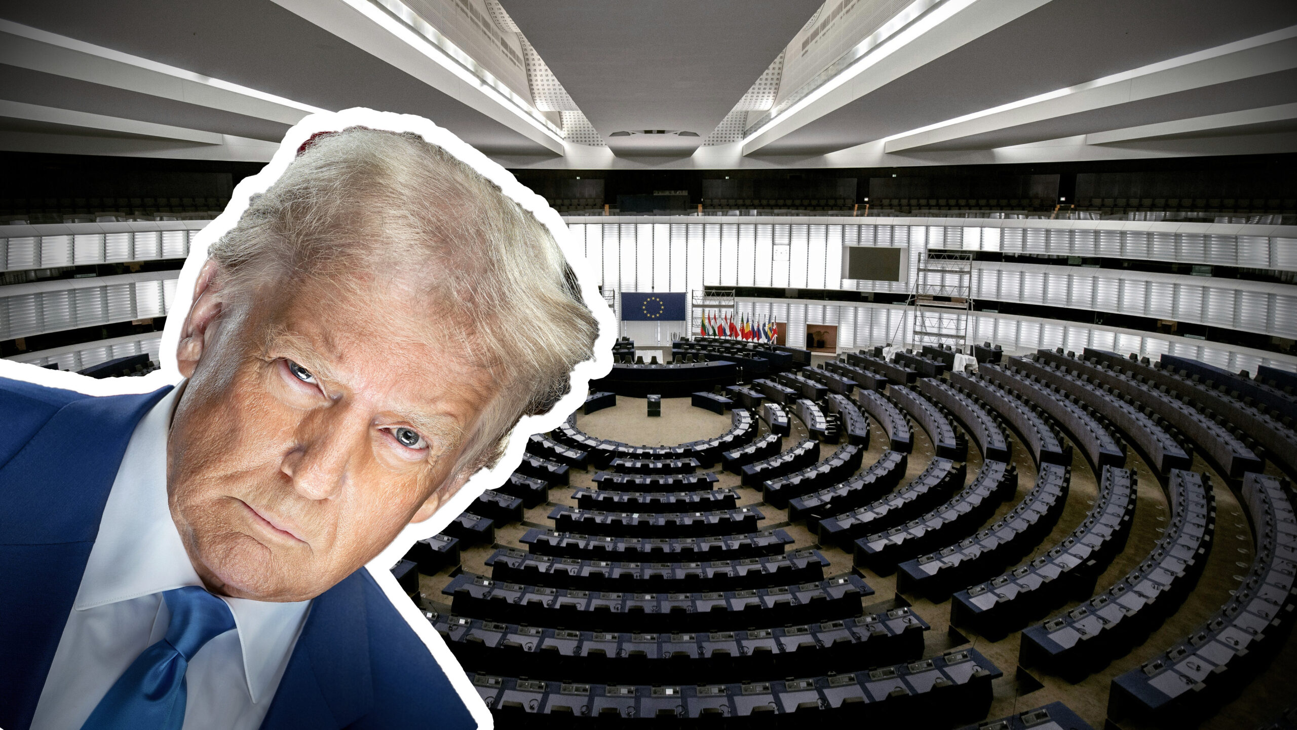 Podpora prezidenta Trumpa v Evropském parlamentu: Analýza