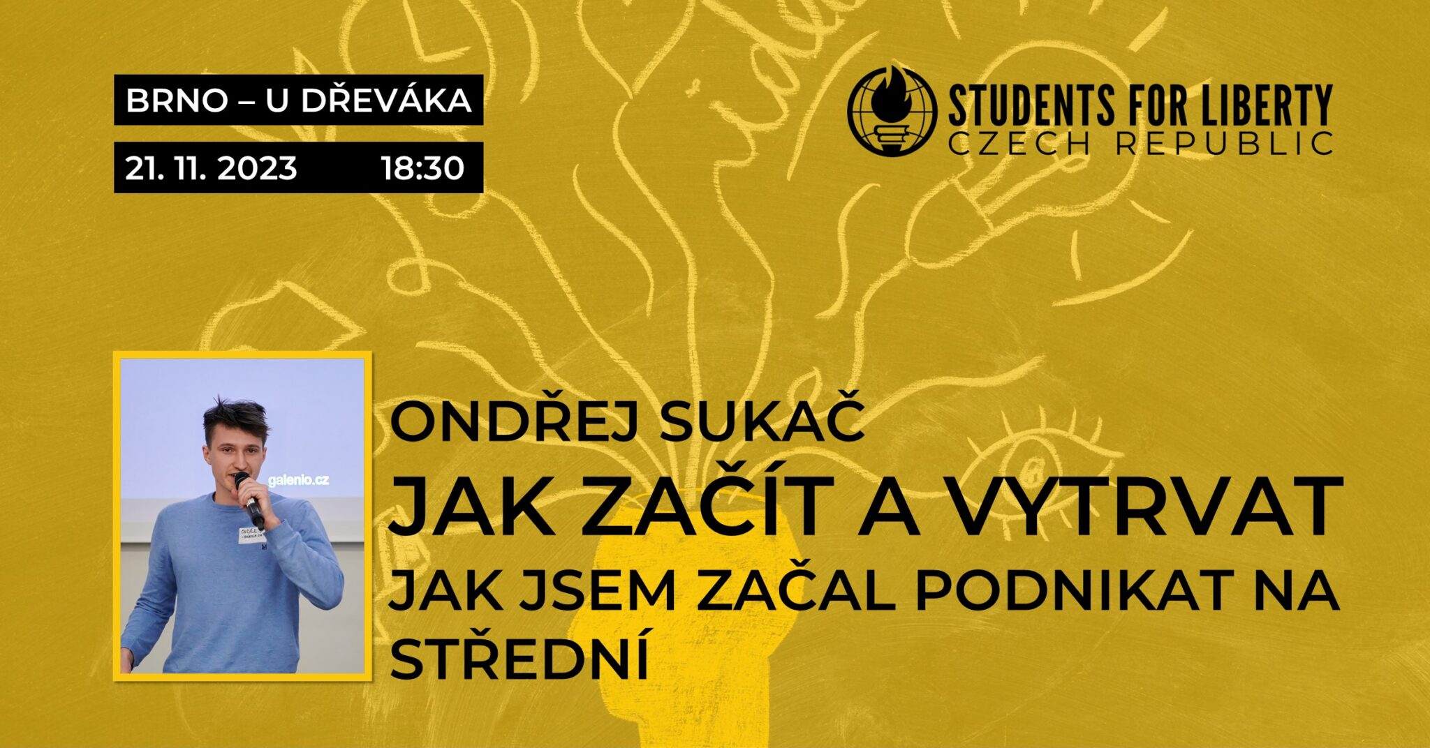 Jak začít a vytrvat: Jak jsem začal podnikat na střední